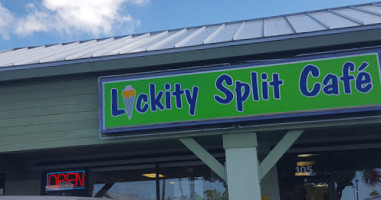 Lickity Split Cafe food