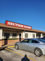 Section Hand Steakhouse outside