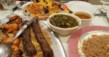 Kabul Grill food