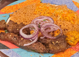 Kabul Grill food