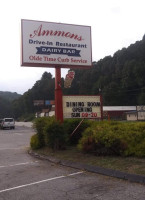 Ammons' Drive Inn Dairy outside