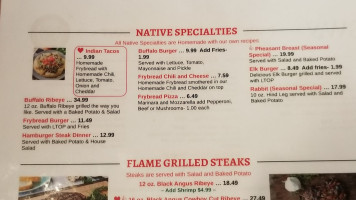 Paul's Family menu