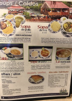 Sabor Salvadoreno food