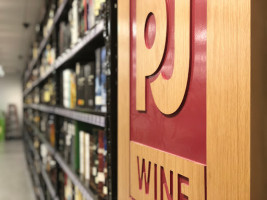 Pj Wine, Inc. menu