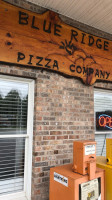 Blue Ridge Pizza Company menu