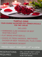 Turtle Cove Resort Marina food