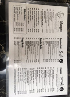 Maxi Teriyaki Sushi menu