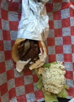 Dimitri's Greek Gyros Deli food