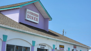 4 Corners Diner food