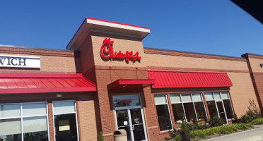 Chick-fil-a food