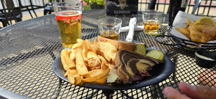 The Dublin Pub food