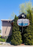 Northern Latitudes Distillery food