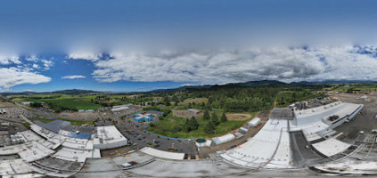 Tillamook Creamery outside