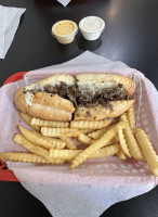 Philly Cheesesteak Corner food