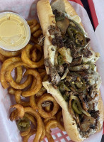 Philly Cheesesteak Corner food