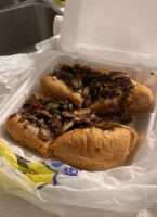 Philly Cheesesteak Corner food