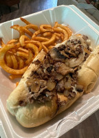 Philly Cheesesteak Corner food