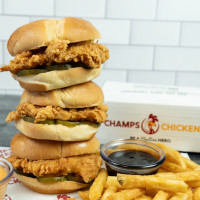 Champs Chicken food