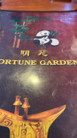 Fortune Garden menu