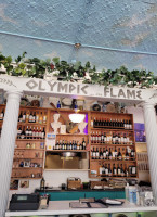 Olympic Flame In Des Mo food