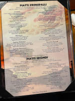 Argento's Italian Bistro menu