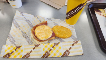 Biscuitville food