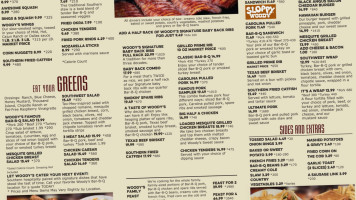 Woody's -b-q food