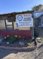 Big John's Feed Lot By Brenda outside