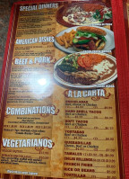 La Cabana Mexican Grill inside