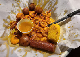 Bubba's Cajun Style Seafood food