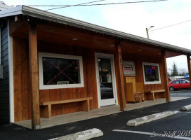 The Woodshed Espresso Ice Cream inside