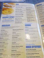 Galvan's Pancake House menu