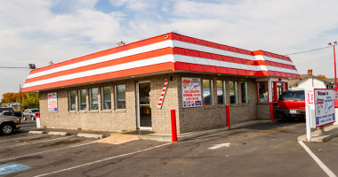 Pepp'rmint Stick Drive-in outside