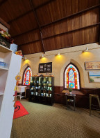 The Brew Coffee House inside