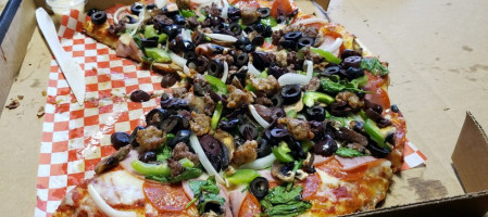 Sparky's Pizza: Estacada food