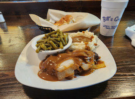 Bill's Grill food