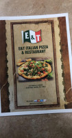 E T Pizza food