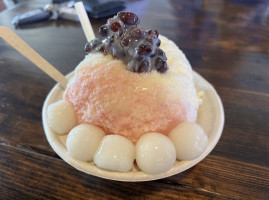 Island Shave Ice And Creamery food