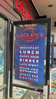 Lava Rock Grill food