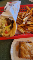 Little Athens Gyro food