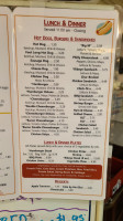 Ma's Hot Dog House menu