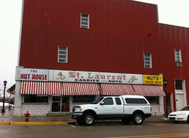 St Laurent Brothers outside