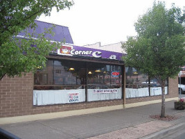 Corner Cafe outside