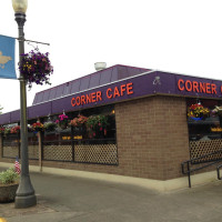 Corner Cafe outside