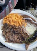 El Rey Burro food