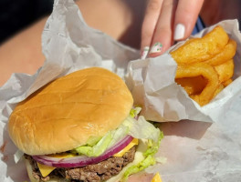 Beach House Burgers food