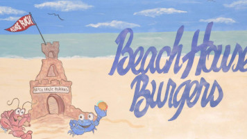 Beach House Burgers inside