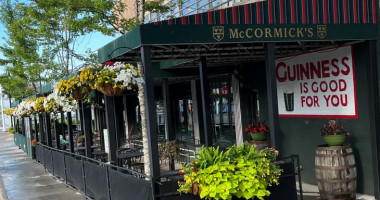 Mccormick's Pub outside