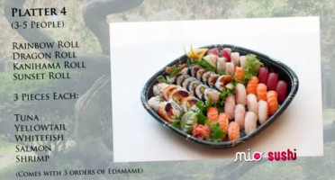 Mio Sushi food