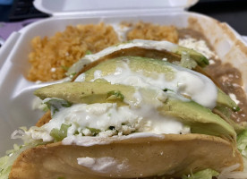 Tacos El Rey food